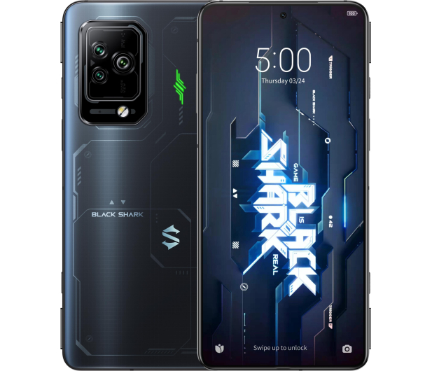 Black Shark SMARTFON BLACKSHARK 5 PRO 12/256 Czarny # - 1375503 - zdjęcie